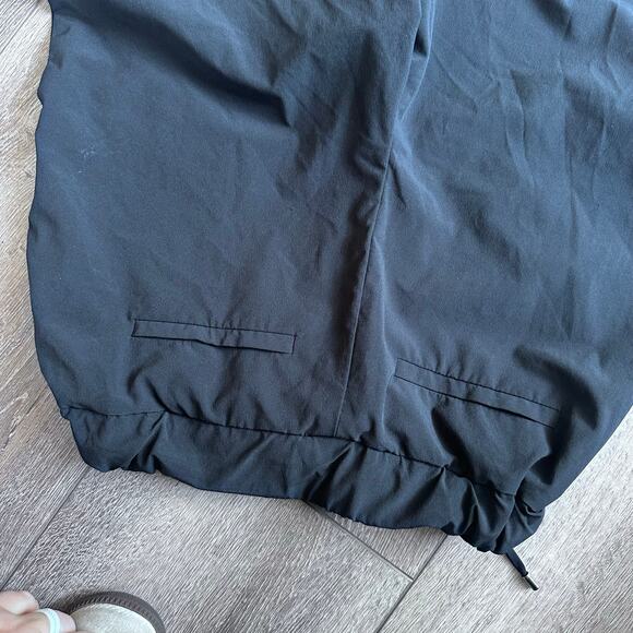 A New Day Black Cropped Wide Leg Pants - Size XS - Picture 6 of 9